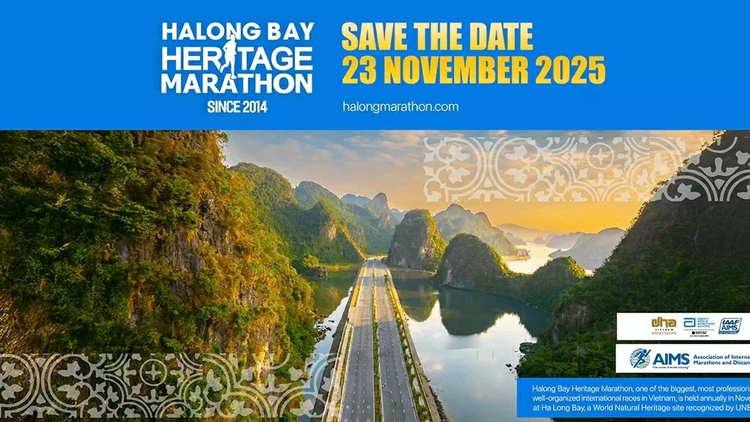 Over 1,500 Korean runners to join Halong Bay Heritage Marathon 2025 in Vietnam