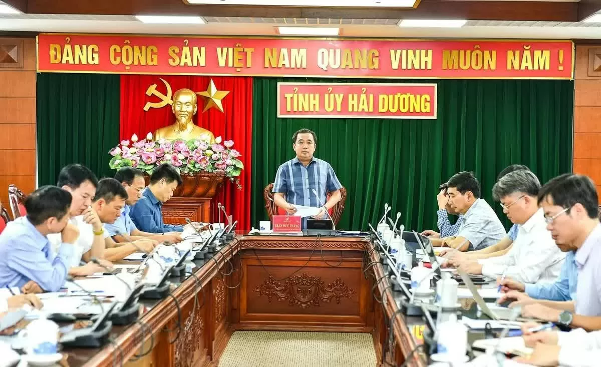 Lao Cai&ndash;Hanoi&ndash;Hai Phong Railway: Opening new development space for Hai Duong