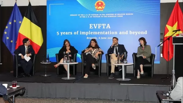 EVFTA enhances strategic belief between Vietnam, EU