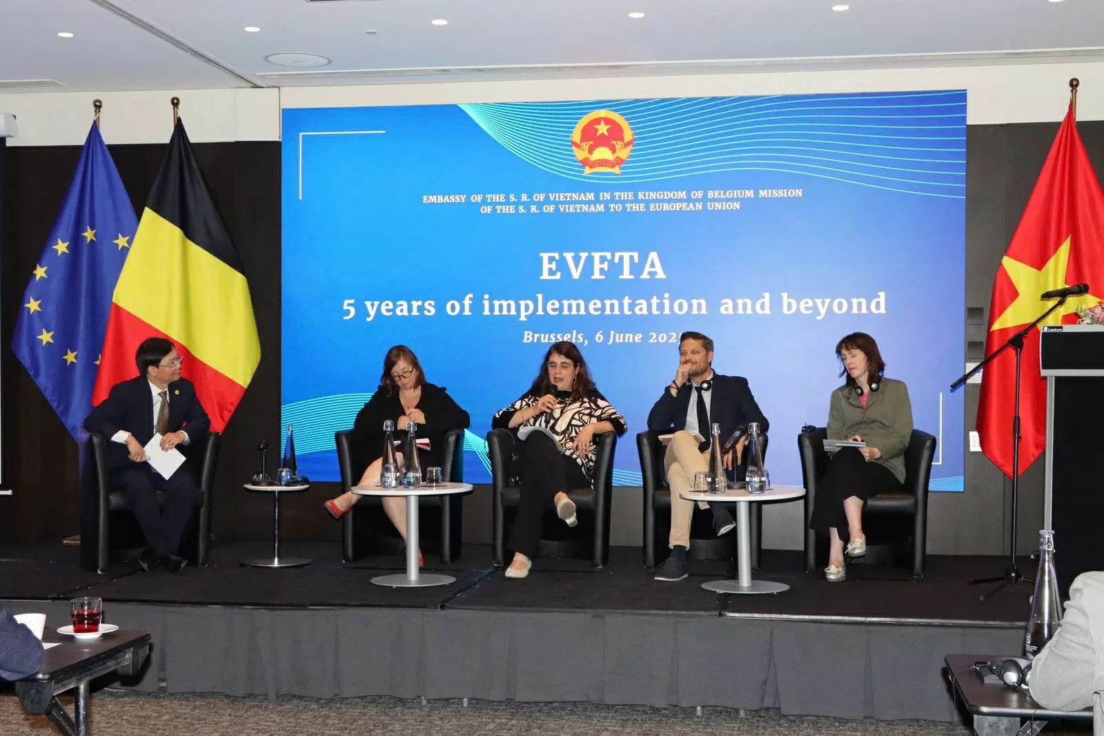 EVFTA enhances strategic belief between Vietnam, EU