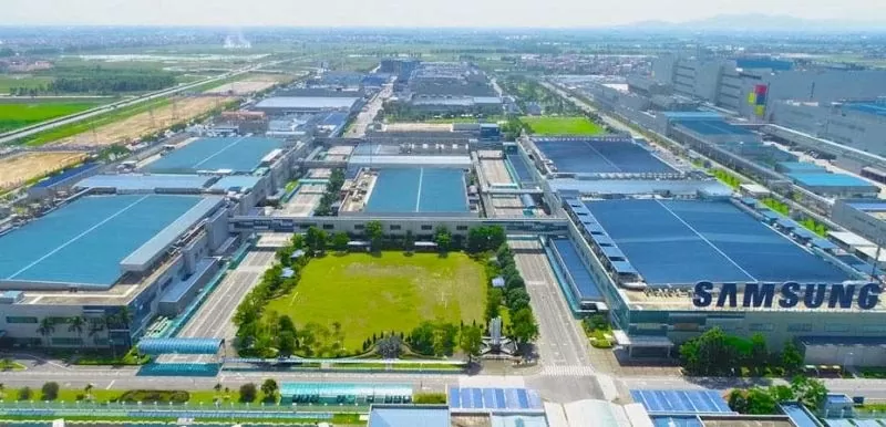 Một góc khu công nghiệp Yên Phong, tỉnh Bắc Ninh. (Nguồn: )