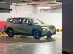 VinFast Limo Green - Xe MPV điện 7 chỗ lộ diện tại Việt Nam