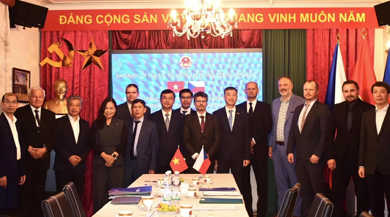 Việt Nam-Czech đẩy mạnh hợp tác giáo dục và đổi mới sáng tạo
