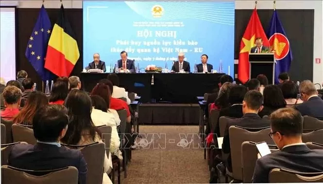 Phát huy nguồn lực cộng đồng người Việt tại châu Âu thúc đẩy quan hệ Việt Nam-EU
