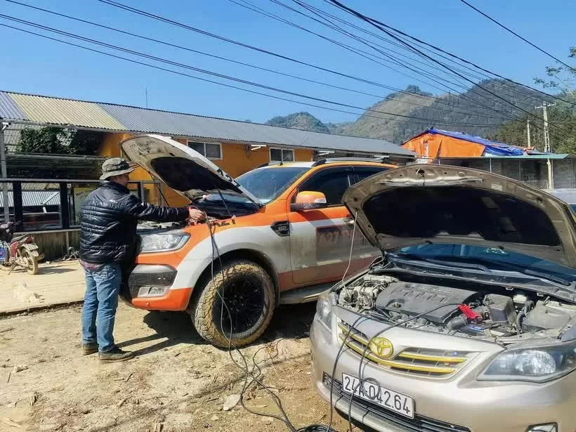 ‘Highway Diep’: Tran Anh Diep and 10 years offering free car rescue in Lao Cai