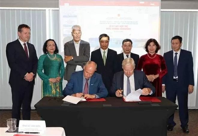 Quang Ninh eyes stronger cooperation with Belgian partners for sustainable growth