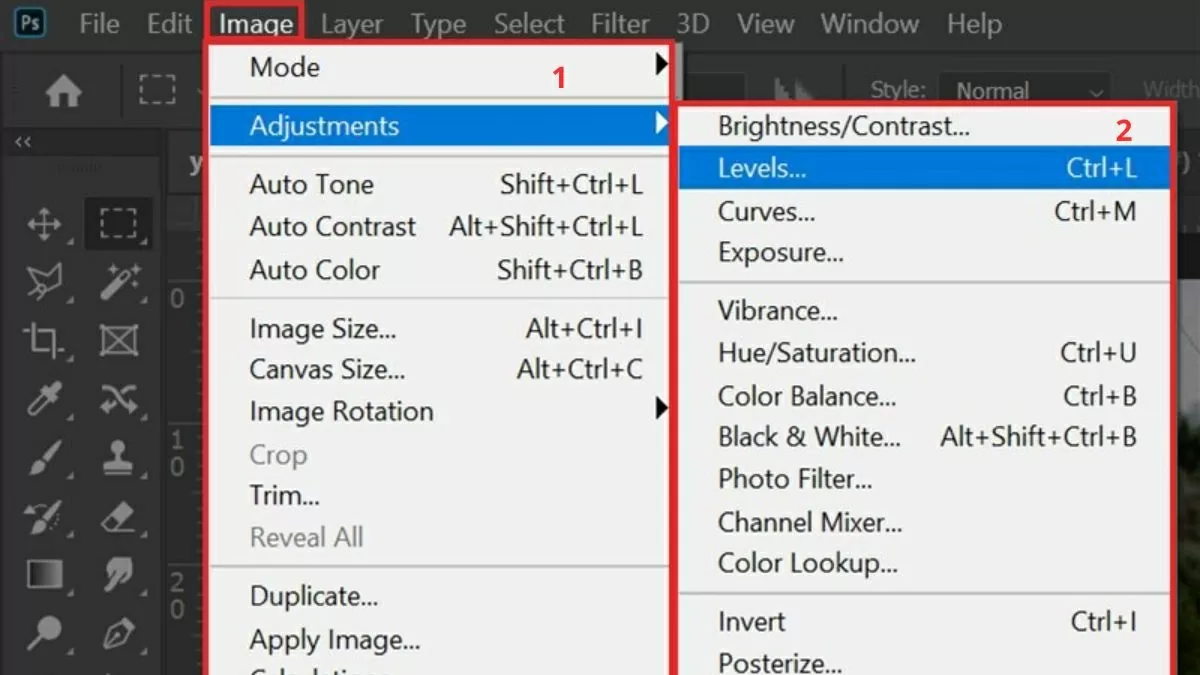 Cách chỉnh sáng tối trong Photoshop nhanh chóng và chuyên nghiệp