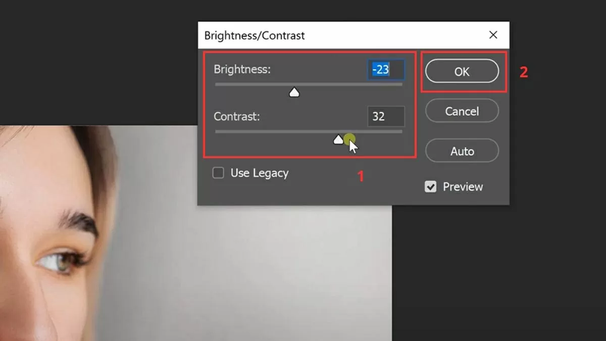 Cách chỉnh sáng tối trong Photoshop nhanh chóng và chuyên nghiệp