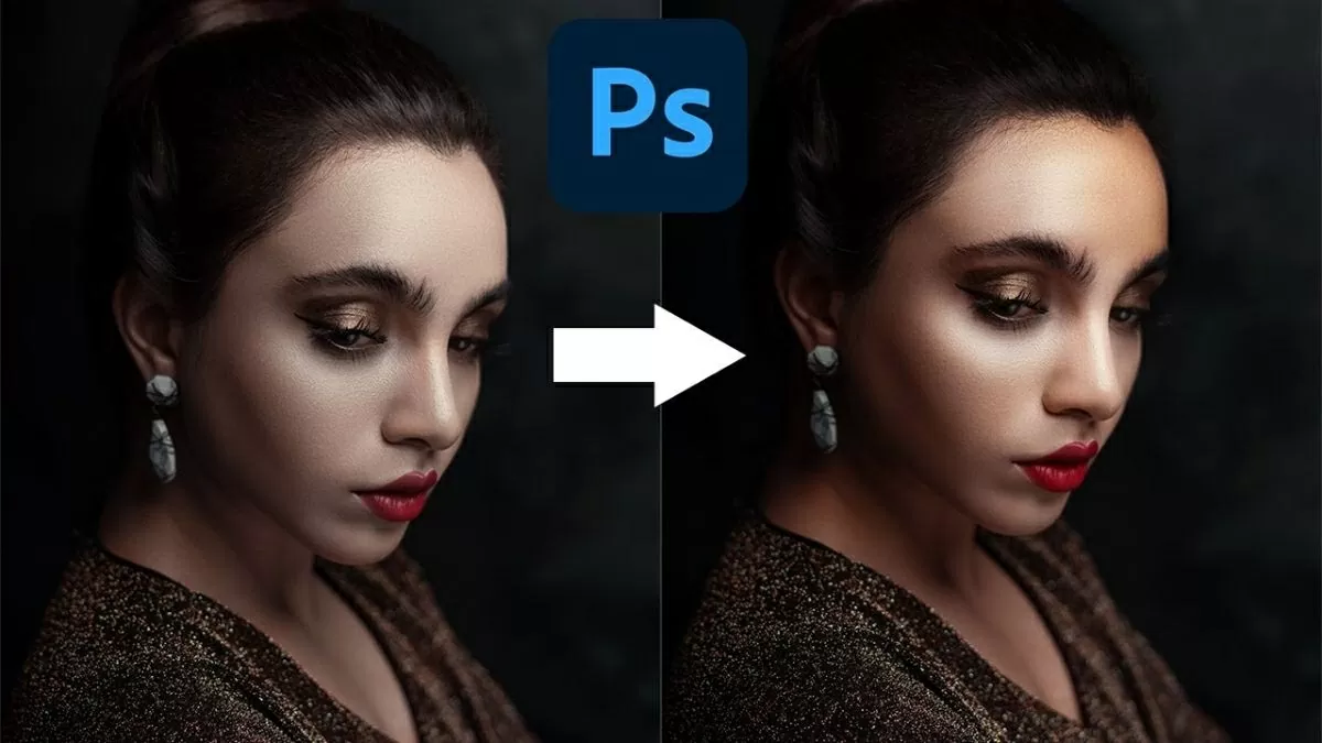 Cách chỉnh sáng tối trong Photoshop nhanh chóng và chuyên nghiệp.