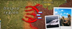 Nga có bước tiến lớn ở vùng Dnipropetrovsk của Ukraine