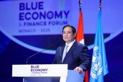 Thủ tướng Phạm Minh Chính dự và phát biểu tại Diễn đàn Tài chính và Kinh tế xanh tại Monaco