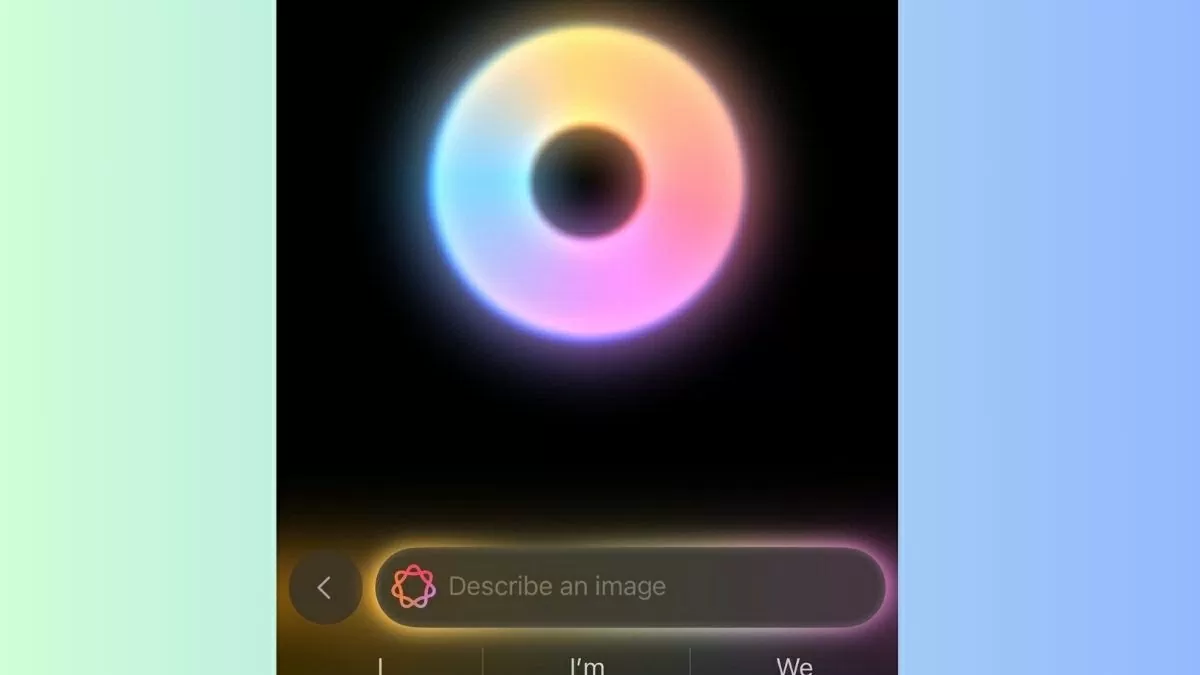 Mở Image PlayGround. Mở Image PlayGround.