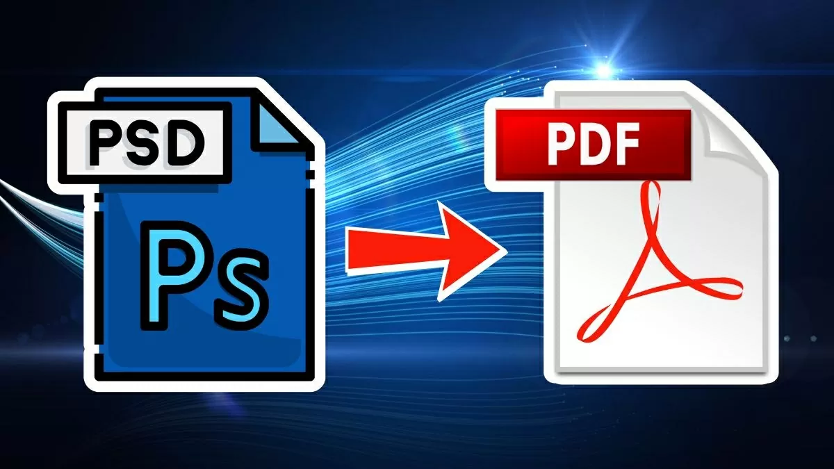 Cách lưu file PDF trong Photoshop tiện lợi và nhanh chóng.