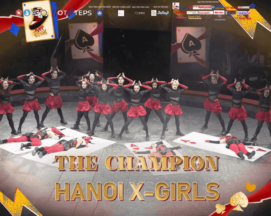 Chiến thắng vang dội của HANOIXGIRLS NEXT GEN.