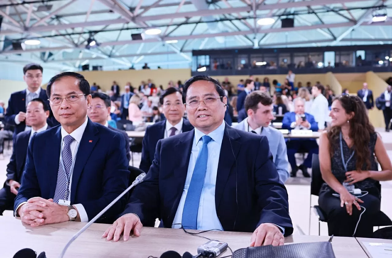 PM Pham Minh Chinh attends opening of third UN Ocean Conference in France