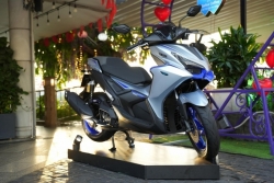 Xe tay ga Yamaha NVX 2025 chính thức lộ diện tại Việt Nam
