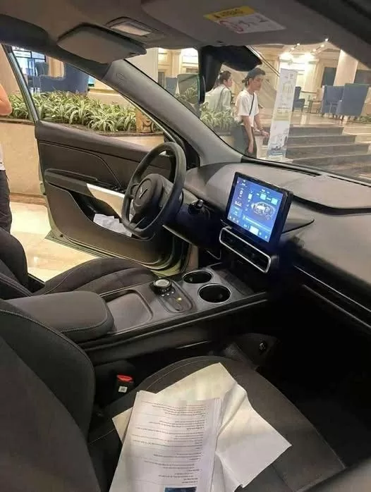 Nội thất của VinFast Limo Green 