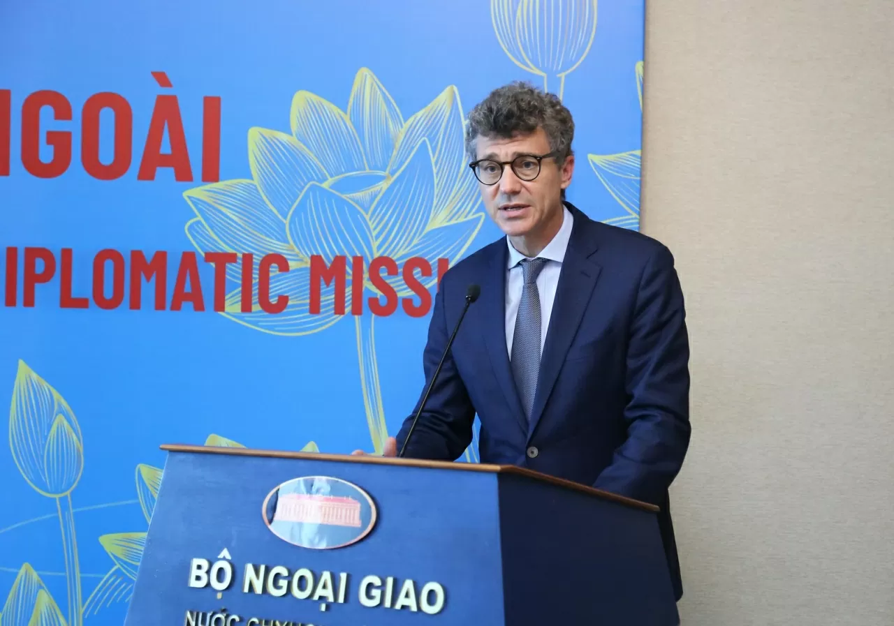 Trưởng Văn phòng UNESCO tại Hà Nội phát biểu