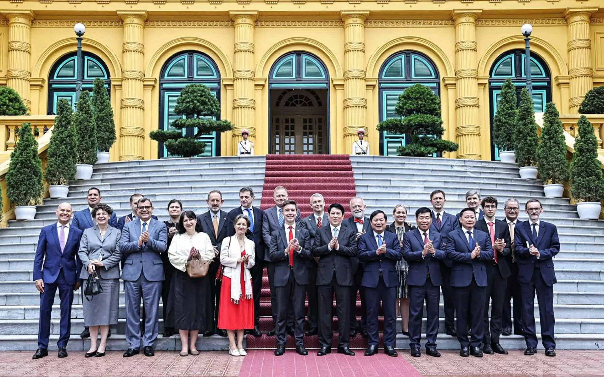 Quan hệ Việt Nam-EU đang phát triển tích cực và còn nhiều tiềm năng hợp tác
