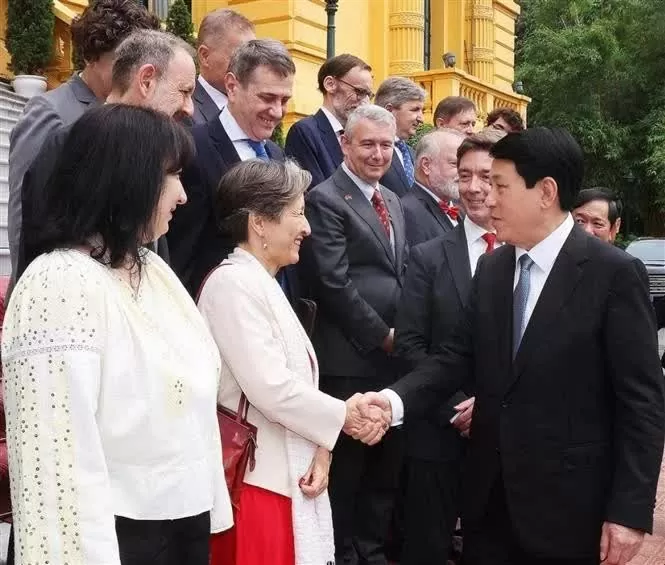 State President welcomes EU cooperation in digital transition, sustainable development