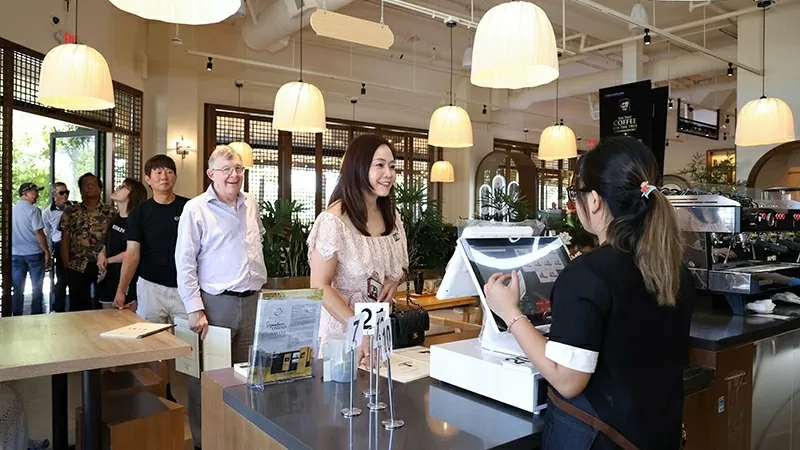 Trung Nguyên E-Coffee tiếp tục phát triển mạnh mẽ tại Mỹ