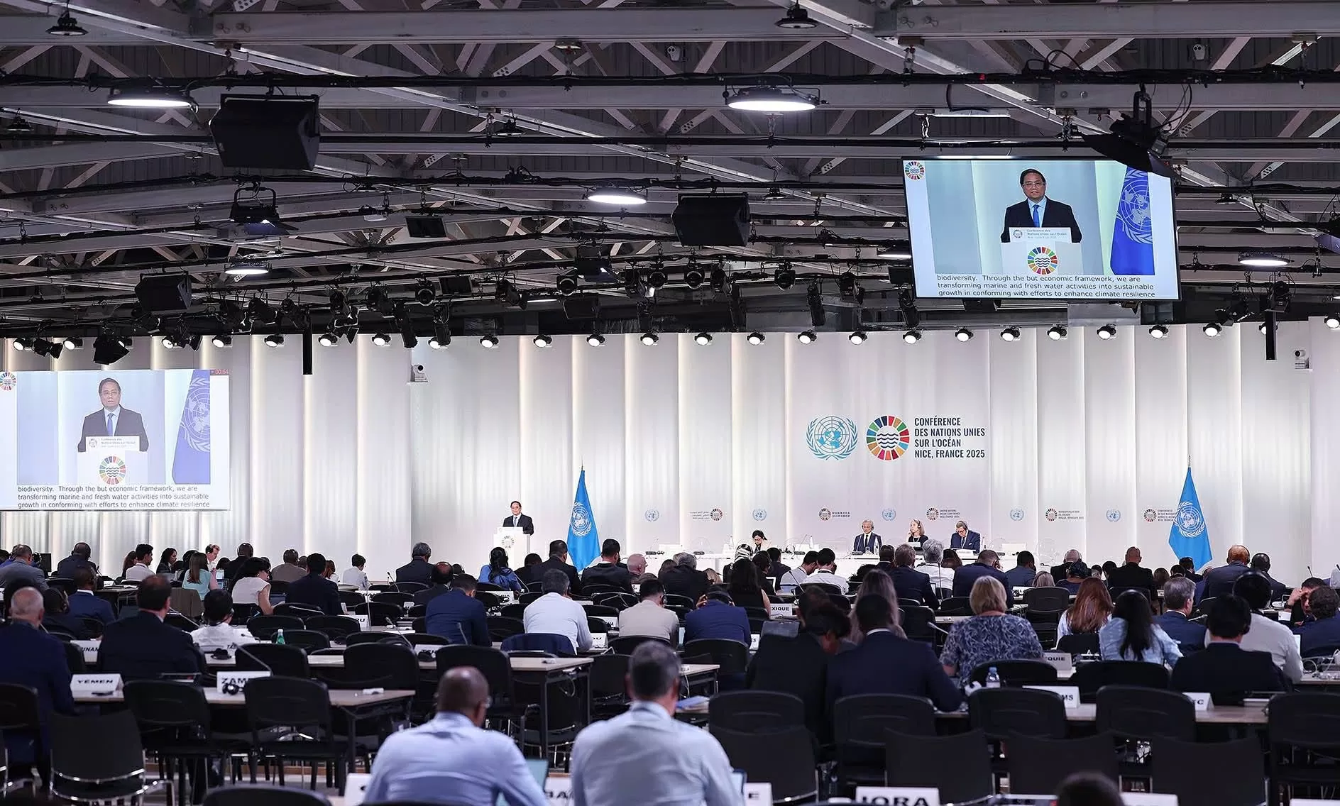 UNOC 3: Nhiều sáng kiến quan trọng nhằm thúc đẩy bảo vệ và quản lý bền vững các đại dương