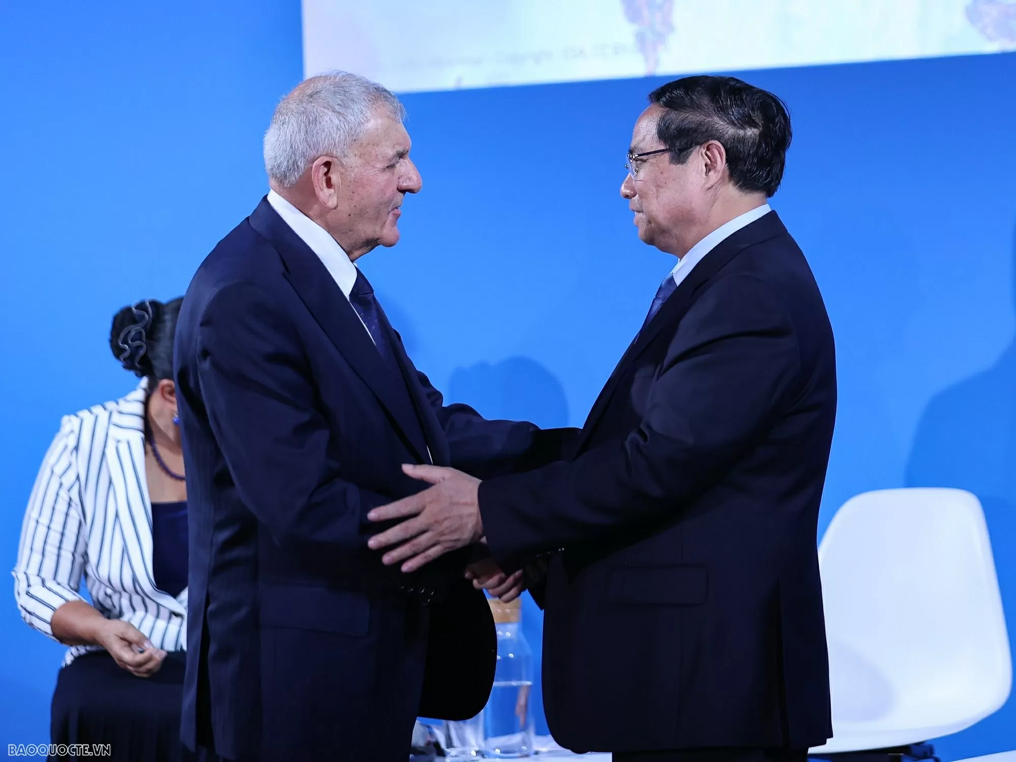 PM co-chairs Deltas of the World Summit, urges action against climate threats