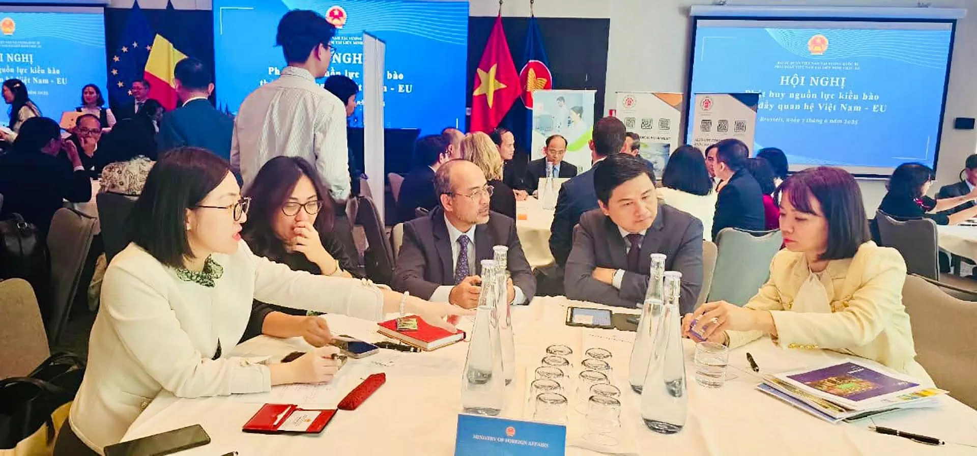 Phát huy nguồn lực cộng đồng người Việt ở châu Âu thúc đẩy quan hệ hợp tác Việt Nam EU