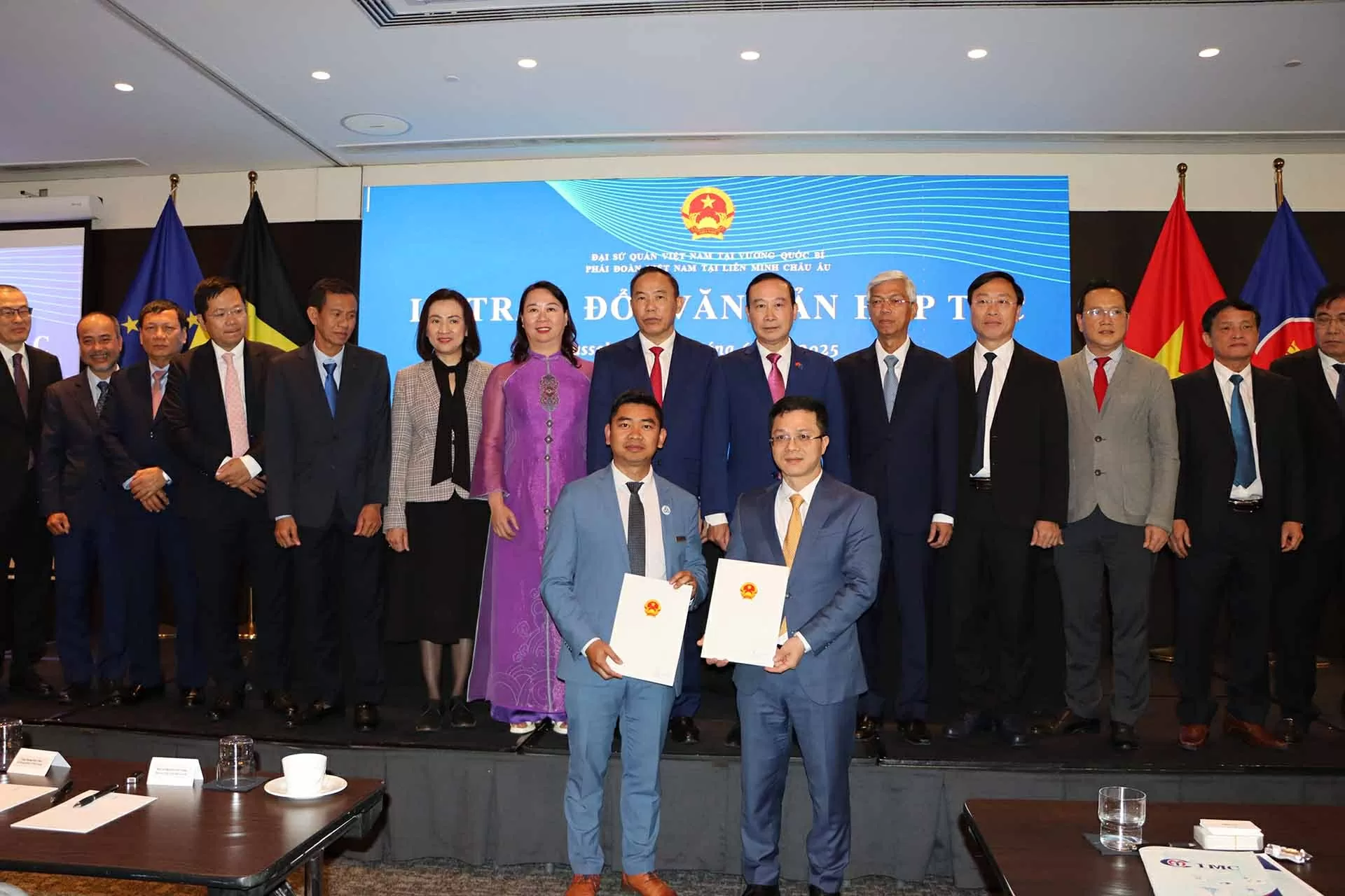 Phát huy nguồn lực cộng đồng người Việt ở châu Âu thúc đẩy quan hệ hợp tác Việt Nam EU