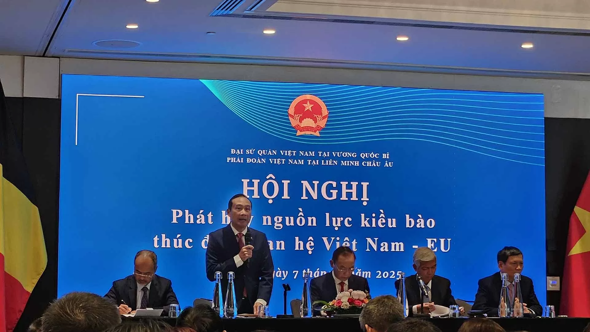 Phát huy nguồn lực cộng đồng người Việt ở châu Âu thúc đẩy quan hệ hợp tác Việt Nam-EU