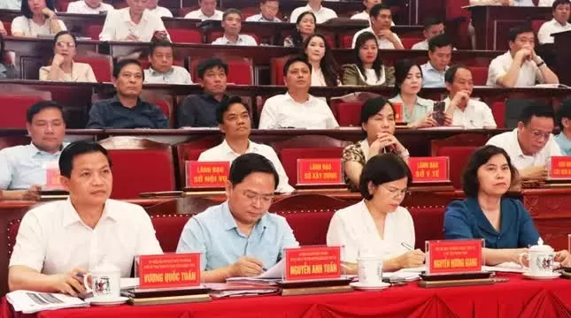 Lãnh đạo tỉnh Bắc Ninh quán triệt một số nội dung về kết thúc hoạt động cấp huyện. Lãnh đạo tỉnh Bắc Ninh quán triệt một số nội dung về kết thúc hoạt động cấp huyện.