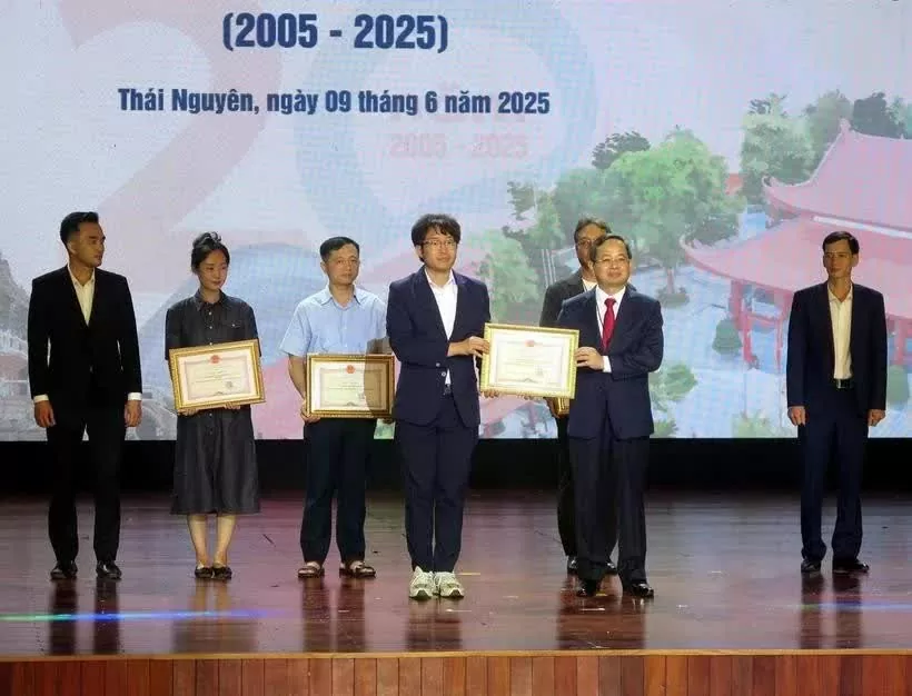 Thai Nguyen, RoK’s Gyeongsangbuk-do celebrate 20th anniversary of cooperation
