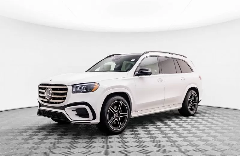 Ngoại hình của GLS 2025 chỉ được tinh chỉnh ở một vài chi tiết