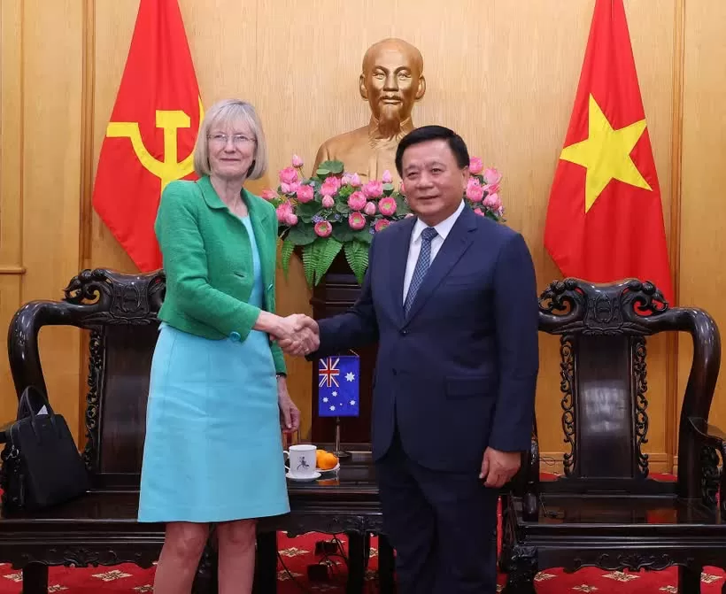 Vietnam seeks to boost human resources training cooperation with Australia, RoK