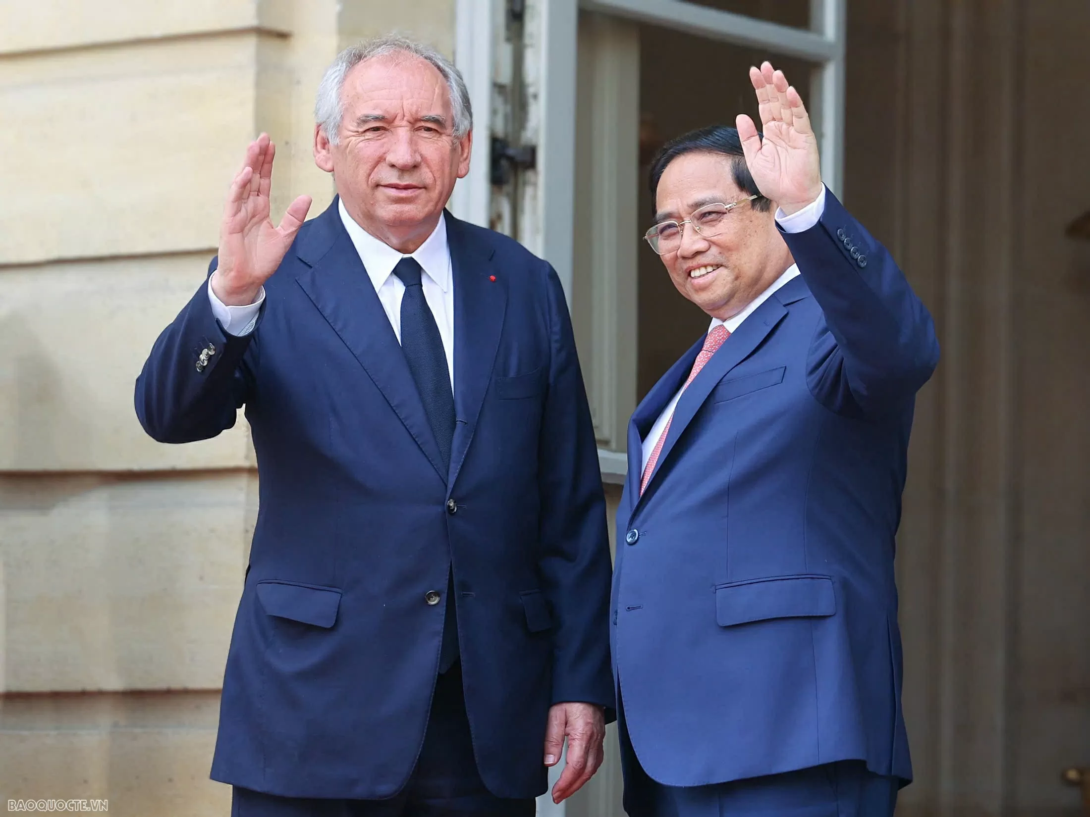 Thủ tướng Pháp: Chuyến thăm của Thủ tướng Phạm Minh Chính minh chứng rõ nét quan hệ hai nước phát triển Thủ tướng Pháp: Chuyến thăm của Thủ tướng Phạm Minh Chính minh chứng rõ nét quan hệ hai nước phát triển