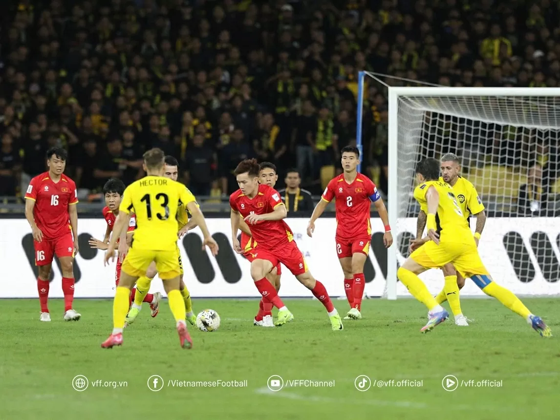 Đội tuyển Việt Nam tan mộng dự VCK Asian Cup 2027?