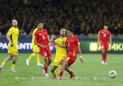 Đội tuyển Việt Nam để thua đậm nhất lịch sử trước Malaysia