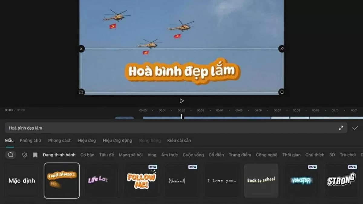 Bạn có thể tùy chỉnh theo ý muốn.