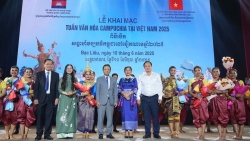 Tuần văn hóa Campuchia tại Việt Nam 2025 truyền tải thông điệp về quan hệ hữu nghị láng giềng