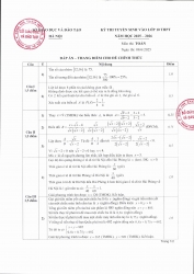 Kỳ thi lớp 10 tại Hà Nội: Đáp án chính thức môn Toán