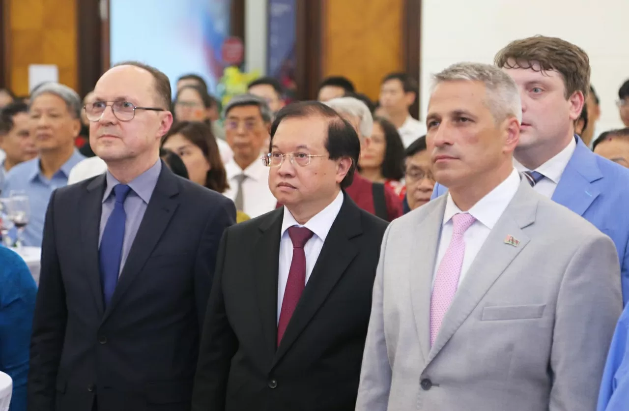 Celebration of the 35th anniversary of Russia Day held in Hanoi