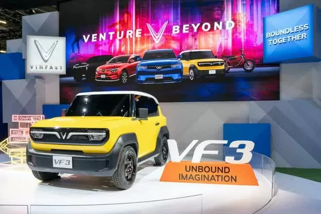 VF 5, VF 3 drive VinFast’s strong sales performance in May