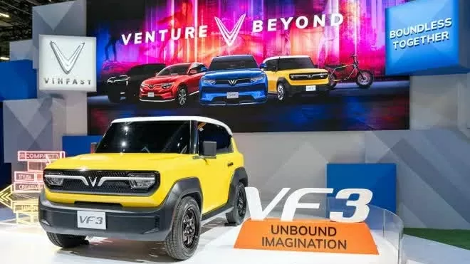 VinFast gains strong sales performance in May thanks to VF 5, VF 3