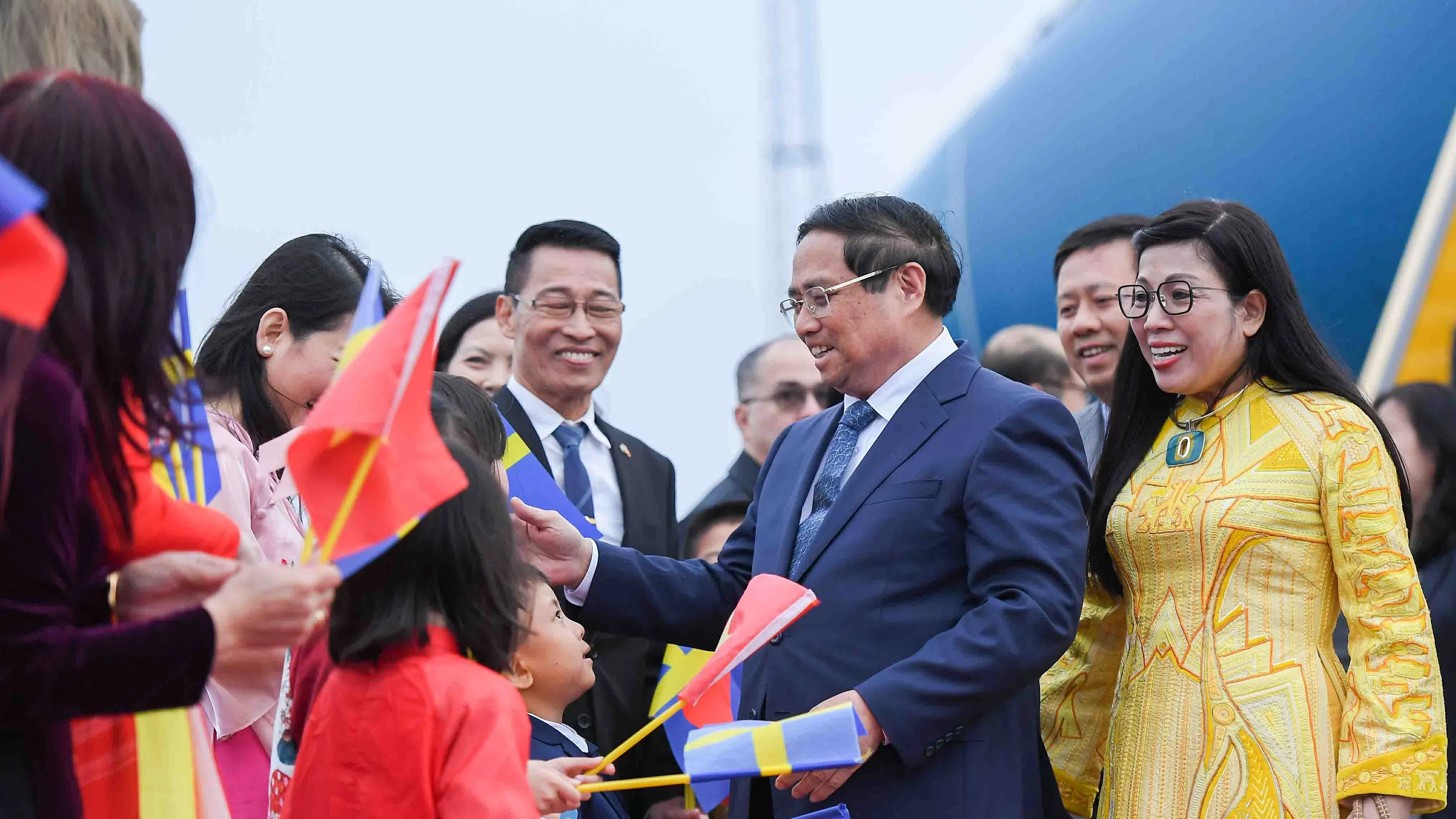 Prime Minister Pham Minh Chinh's trip to Europe: A historical mission driven by aspiration to grow