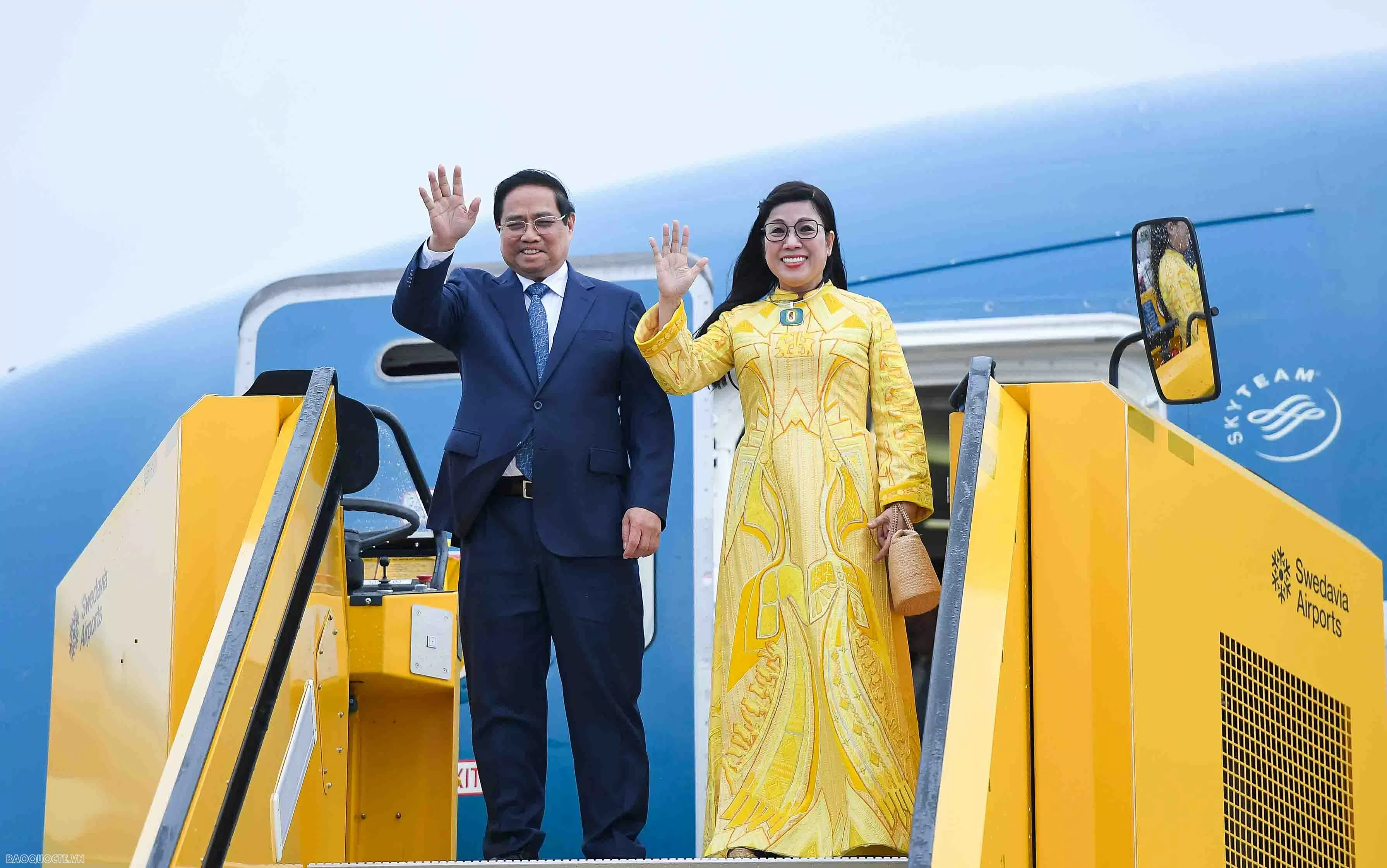 Prime Minister Pham Minh Chinh begins official visit to Sweden