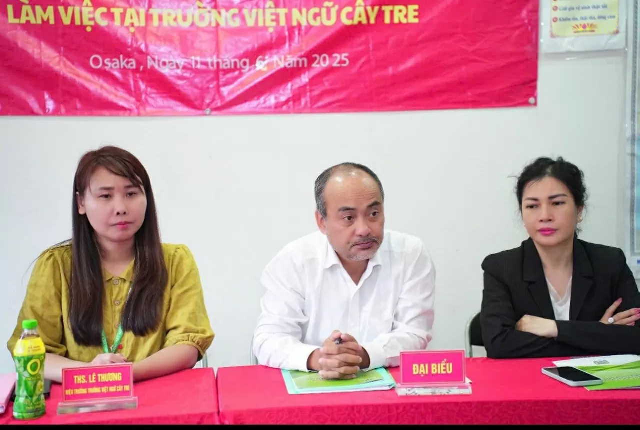 Hỗ trợ người Việt tại Nhật Bản giáo dục văn hóa và bảo tồn tiếng Việt