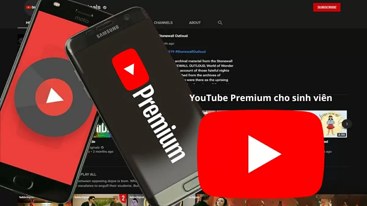 Hướng dẫn cách đăng ký YouTube Premium cho sinh viên đơn giản.