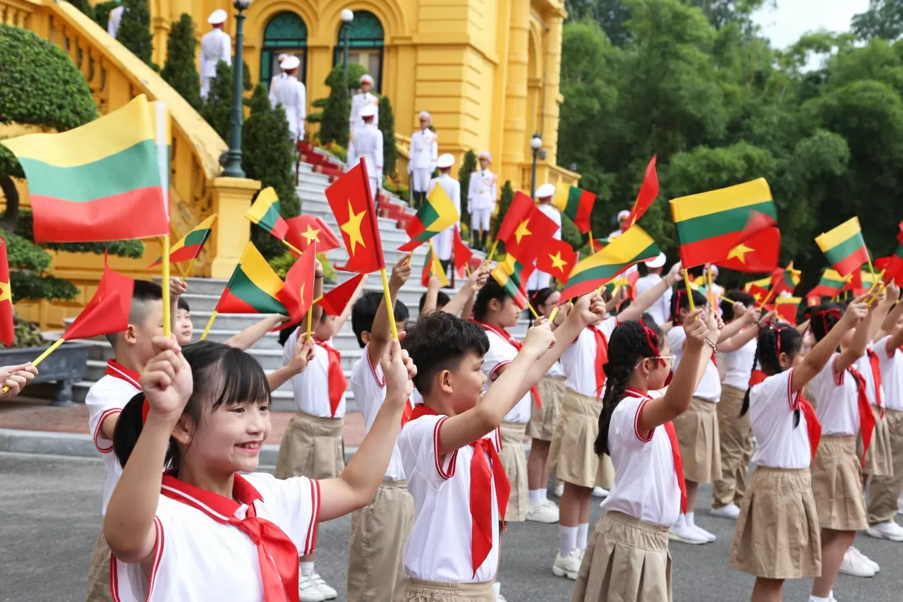 ប្រធានាធិបតីលីទុយអានី