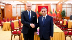 Dấu mốc quan trọng, góp phần thúc đẩy quan hệ Việt Nam-Lithuania phát triển mạnh mẽ, thực chất và hiệu quả hơn nữa