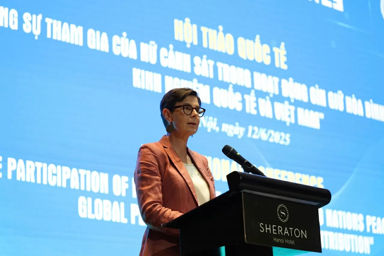 Enhancing the participation of Vietnamese female police officers in UN peacekeeping operations